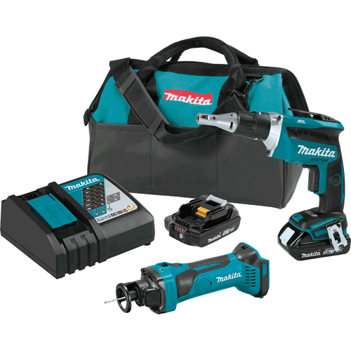 Picture of 18V LXT® Lithium-Ion Compact Cordless 2-Pc. Combo Kit (2.0Ah)