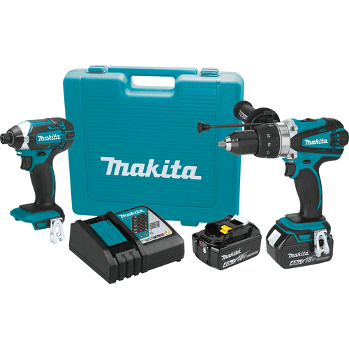 Picture of 18V LXT® Lithium-Ion Cordless 2-Pc. Combo Kit (4.0Ah)