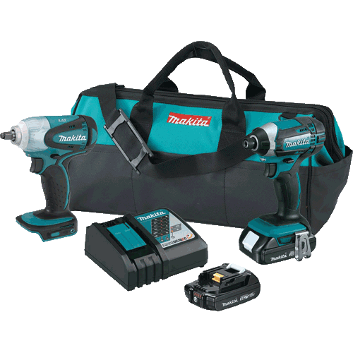 Picture of 2 Pc. 18V LXT® Lithium-Ion Compact Combo Kit