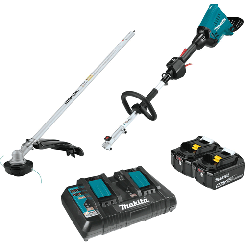 Picture of 18V X2 (36V) LXT® Lithium-Ion Brushless Cordless Couple Shaft Power Head Kit with String Trimmer Attachment (5.0Ah)