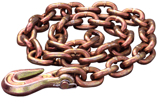 Picture of 3/8" x 8' Frame Straightening Chain with Grab Hook