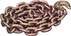 Picture of 1/4"X4' CHAIN W/HOOK