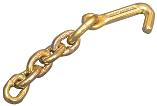 Picture of J Hook with 3/8" Chain