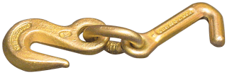 Picture of J Hook with Grab Hook