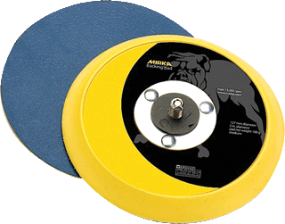 Picture of Vinyl Faced Backup Pad, 5" Diameter