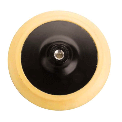 Picture of Vinyl Faced Backup Pad, 8" Diameter