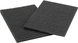 Picture of Mirlon Scuff Rolls 4.5"x9"