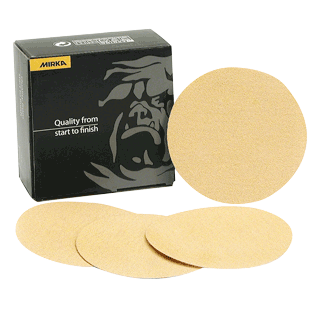 Picture of Mirka Gold 6" PSA Autobox Disc, 180G