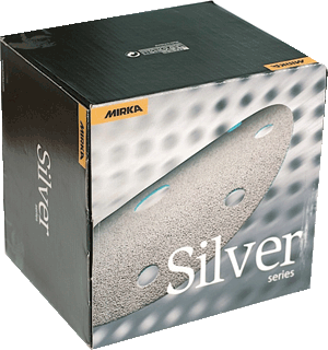 Picture of Q-Silver 6" Grip Discs, 120 Grit