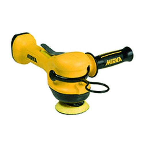 Picture of 3" Two-Handed Rotary Pneumatic Buffer