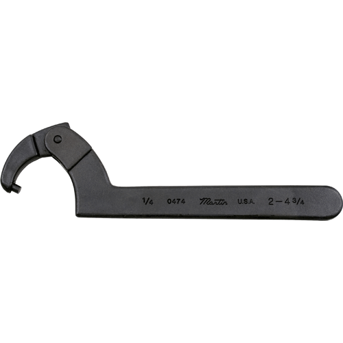 Picture of Adjustable Pin Spanner Wrench 2" to 4-3/4"