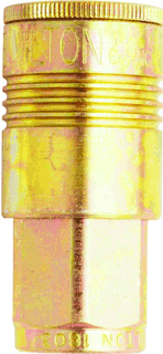 Picture of 3/8" Female Coupler P-Style