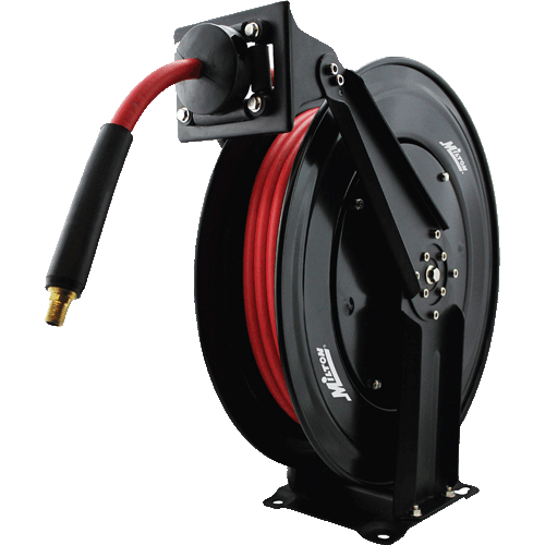 Picture of 50' 3/8" Auto Retracting Air Hose Reel