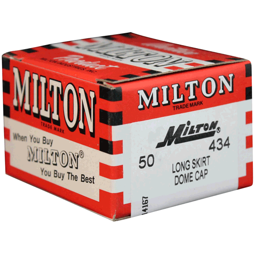 Picture of Nickel Plated Valve Caps (Box of 50)