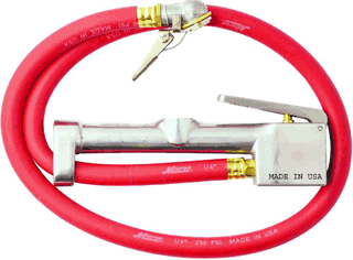 Picture of Single Head Air Chuck Inflater Gauge