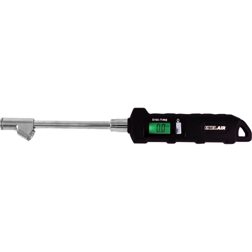 Picture of ExelAir Digital Tire Gauge with Swivel Air Chuck