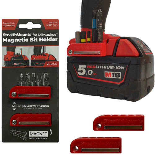 Picture of Bit Holder for Milwaukee M18 (2 Pack)