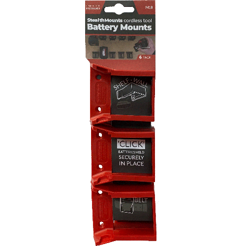 Picture of Milwaukee M18 Battery Mounts (6 Pack)
