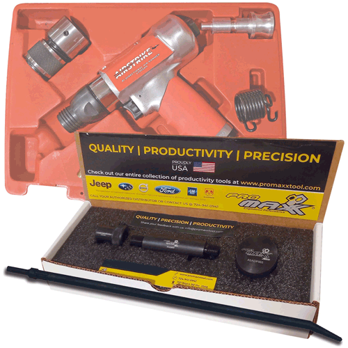 Picture of Ford 6.7L Power Stroke Fuel Injector Puller Air Hammer Powered, PROKIT Option