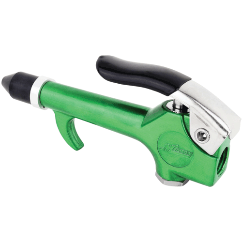 Picture of ColorFit® by Milton® 1/4" NPT Lever Blow Gun Tool - Rubber Tip Nozzle, Green