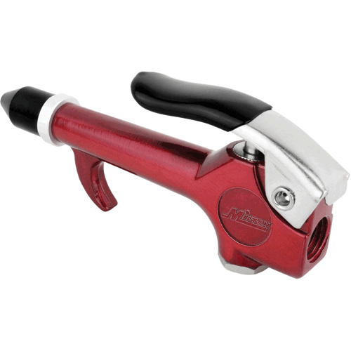Picture of ColorFit® by Milton® 1/4" NPT Lever Blow Gun Tool - Rubber Tip Nozzle, Red