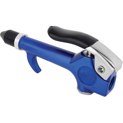 Picture of ColorFit® by Milton 1/4" NPT Lever Blow Gun Tool - Rubber Tip Nozzle, Blue