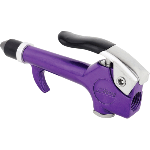 Picture of ColorFit® by Milton® 1/4” NPT Lever Blow Gun Tool - Rubber Tip Nozzle, Purple