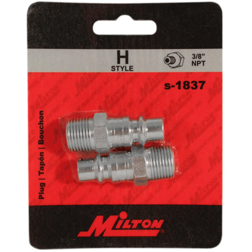 Picture of 3/8" Male Plug H-Style