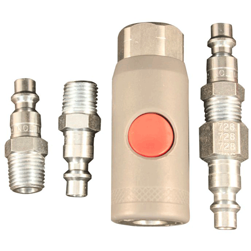 Picture of 5 pc. "M" Style SAFETY Coupler Kit