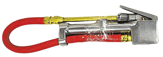 Picture of Dual chuck head Inflator Gauge