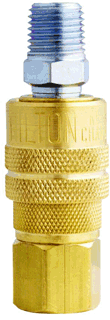 Picture of 1/4" F. Body & M. Plug M-Style
