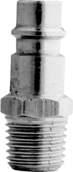 Picture of HI-Flo V-Style 1/4" MNPT Steel Plug 2/cd