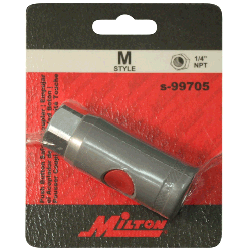 Picture of 1/4" FNPT M-Style Safety Coupler