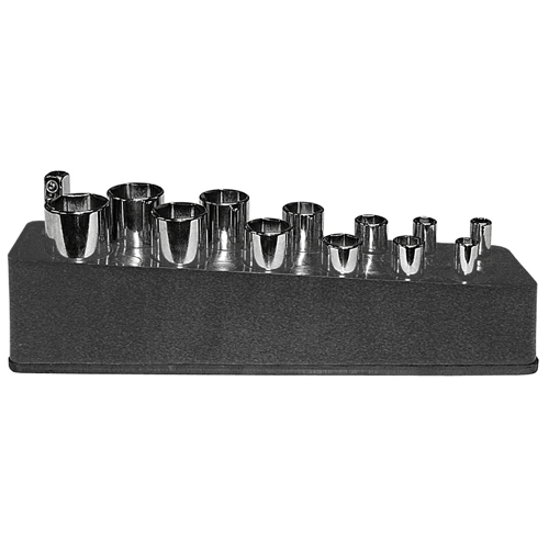 Picture of 3/8" Dr. Deep Socket Organizer - Black