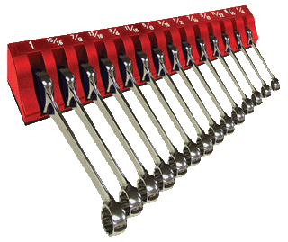 Picture of Magnetic Wrench Holder, SAE