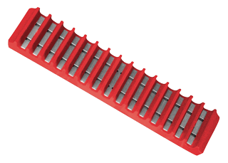 Picture of Red Screwdriver Holder