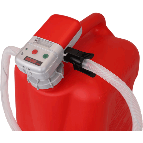 Picture of AA Battery Powered Fuel Can Transfer Pump
