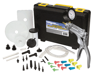 Picture of Silverline Elite Automotive Vacuum/Pressure Pump Kit