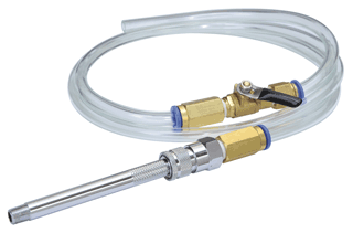 Picture of ATF refill hose assembly w/ford adapter