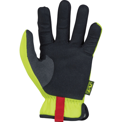 Picture of Hi-Viz FastFit High Visibility Gloves, Yellow, Large