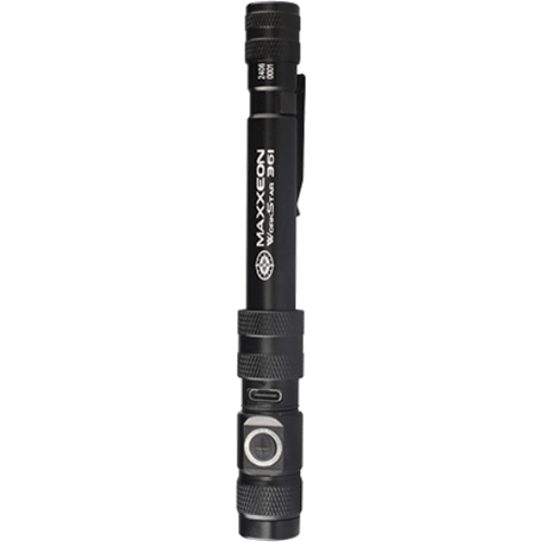 Picture of WorkStar® 361 Rechargeable LED Zoom Penlight/Inspection Light USB-C, Black
