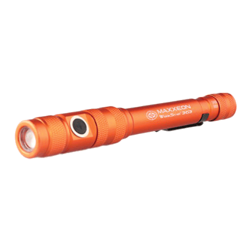 Picture of WorkStar® 361 Rechargeable LED Zoom Penlight/Inspection Light USB-C, Orange