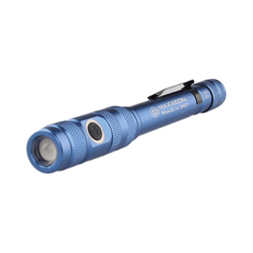 Picture of WorkStar® 361 Rechargeable LED Zoom Penlight/Inspection Light USB-C, Blue