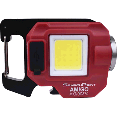 Picture of SearchPoint® AMIGO Rechargeable Keychain Light