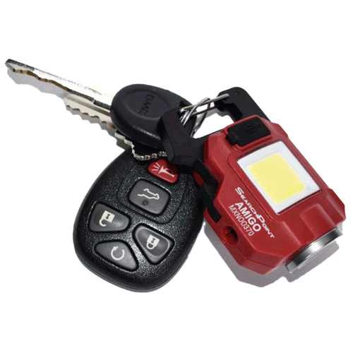 Picture of SearchPoint® AMIGO Rechargeable Keychain Light