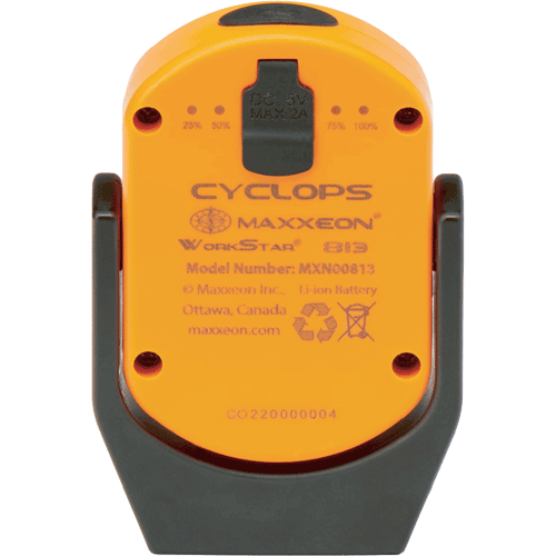 Picture of WorkStar® Cyclops Area Work Light - Orange
