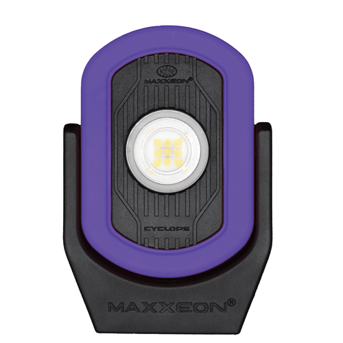 Picture of WorkStar® CYCLOPS Rechargeable Work Light, Purple