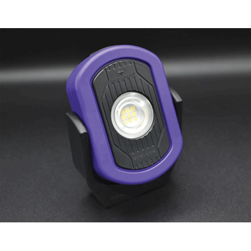 Picture of WorkStar® CYCLOPS Rechargeable Work Light, Purple