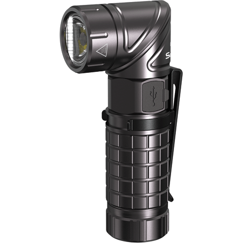Picture of SearchPoint® OUTPOST Swivel Head Rechargeable Pocket Flashlight