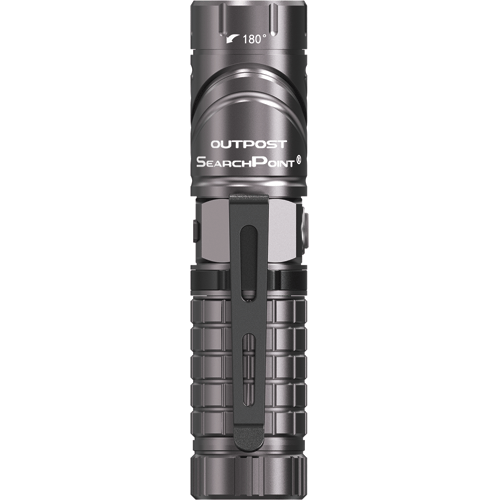 Picture of SearchPoint® OUTPOST Swivel Head Rechargeable Pocket Flashlight
